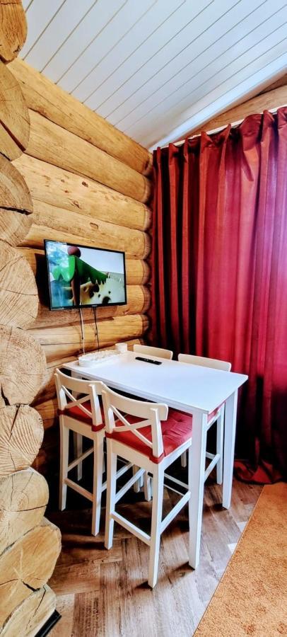 Cozy Log Cabin By Invisible Forest Lodge Рованиеми Экстерьер фото